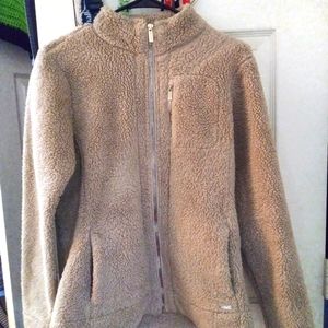Calvin Klein Tan Wool Jacket
